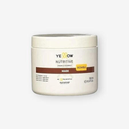ALFAPARF YELLOW NUTRITIVE ARGAN & COCONUT HAIR MASK 500ML