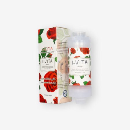 Aroma Vitamin Shower Filter Rose
