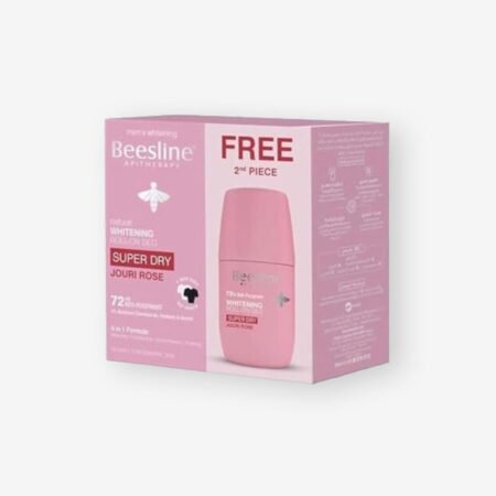 Beesline Super Dry Jouri Rose Deodorant pack of 2
