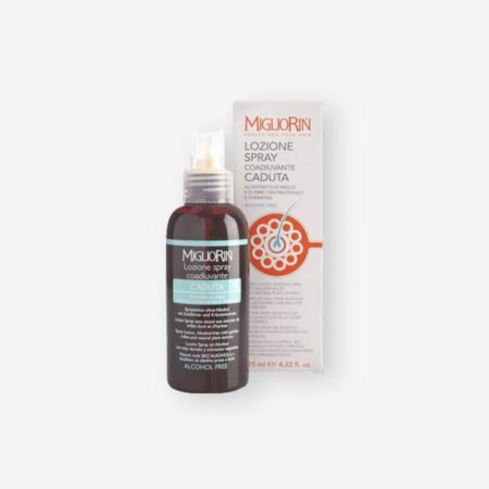 Migliorin ALCOHOL FREE ANTI HAIR LOSS SPRAY LOTION 125ML