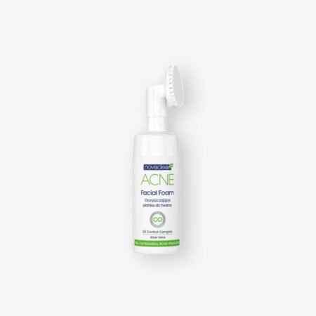NOVACLEAR ACNE FACIAL FOAM CLEANSER 100ML