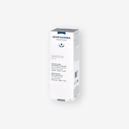 Skin with Isispharma Glyco-A Body Exfoliating Cream