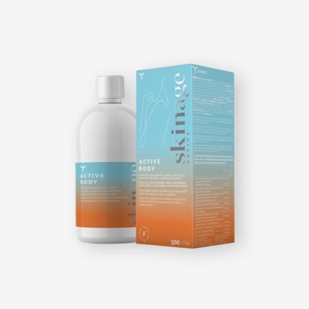 Skinage Active Body 500mlYour Detox Companion
