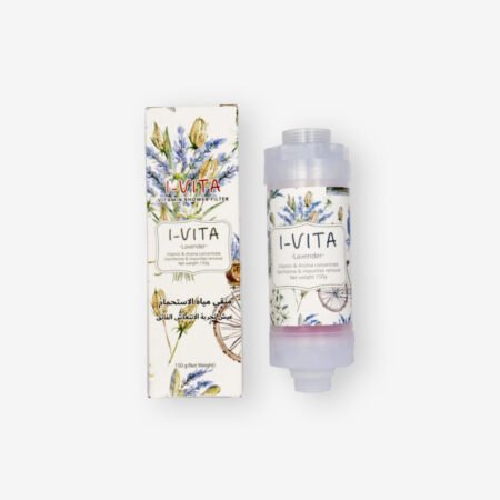 aroma vitamin shower filter lavender