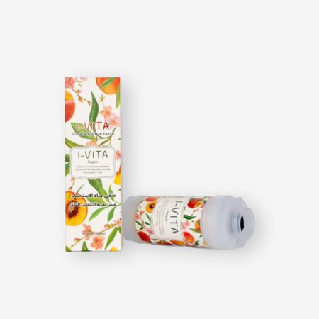 aroma vitamin shower filter peach