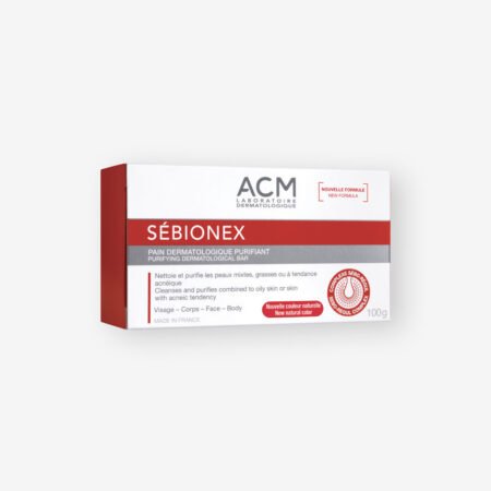 ACM Sebionex Purifying Dermatological Bar 100g