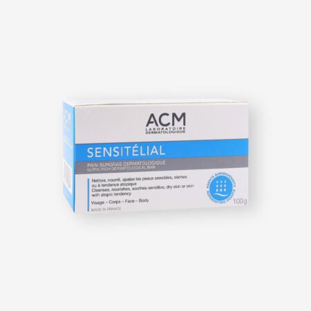 ACM Sensitelial Ultra-Rich Dermatological Bar 100g