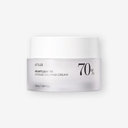 ANUA Heartleaf 70% Intense Calming Cream 50ml