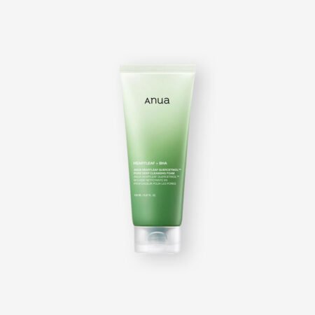 ANUA Heartleaf Quercetinol Pore Deep Cleansing Foam 150ml