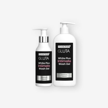 Novaclear Gluta White Plus Intimate Wash Gel 200ml