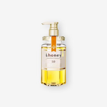 &honey (and Honey) Deep Moist Shampoo Step 1.0