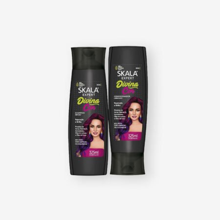 Skala Divina Cor Kit Shampoo And Conditioner (325ml)