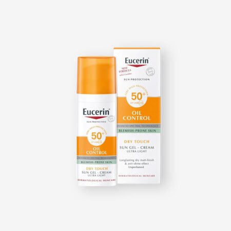 Eucerin Sun Gel-Cream Oil Control SPF 50+