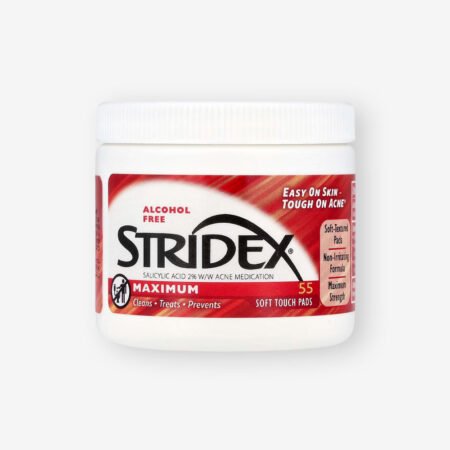 Stridex Maximum Strength Acne Pads (Salicylic Acid 2%)