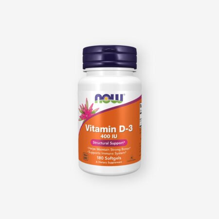 NOW Vitamin D3