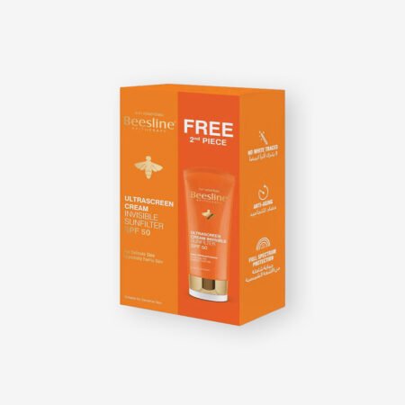 Beesline Ultrascreen Cream Invisible Pack