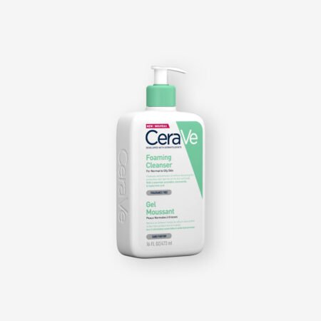 CeraVe Foaming Facial Cleanser