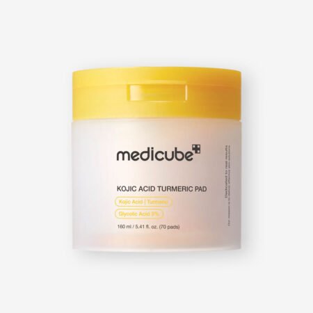 Medicube Kojic Acid Turmeric Pad