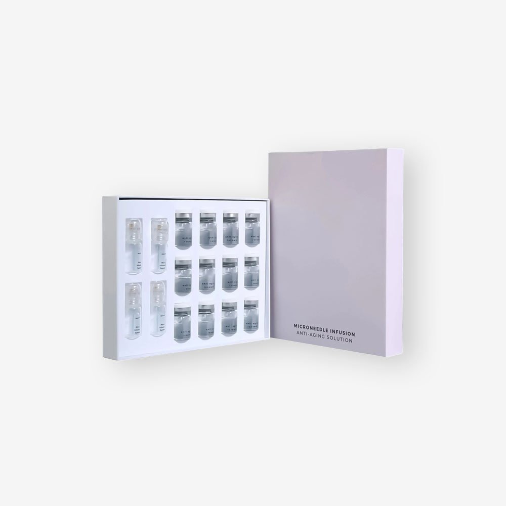 Microneedle Infusion Anti-Aging Solution