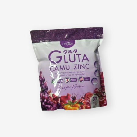 Mane Camu Gluta Zinc Supplement