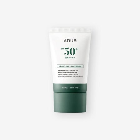 Anua Heartleaf Silky Moisture Sun Cream SPF50+ PA++++