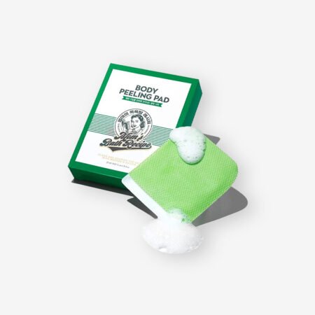 Mom’s Bath Recipe Body Peeling Pad Green