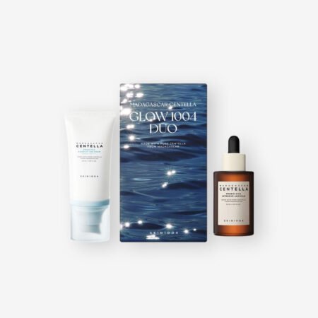 SKIN1004 Duo Set Hyalu-Cica Water-Fit Sun Serum + Probio-Cica Intensive Ampoule