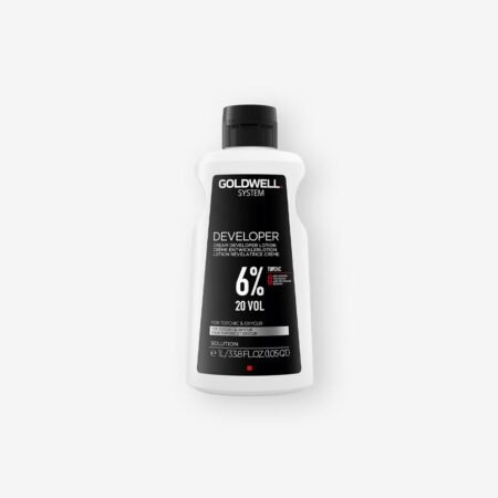 Goldwell System Developer Lotion 6% (20 Vol) – 1L