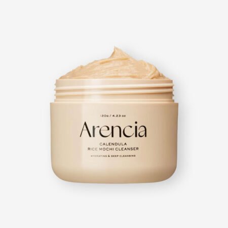 Arencia Calendula Rice Mochi Cleanser Yellow