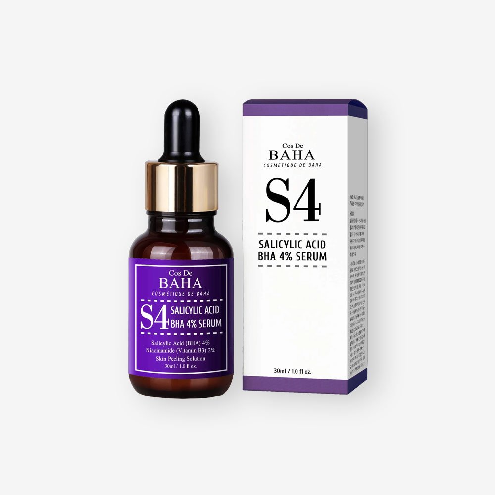 BAHA S4 Salicylic Acid BHA 4% Serum