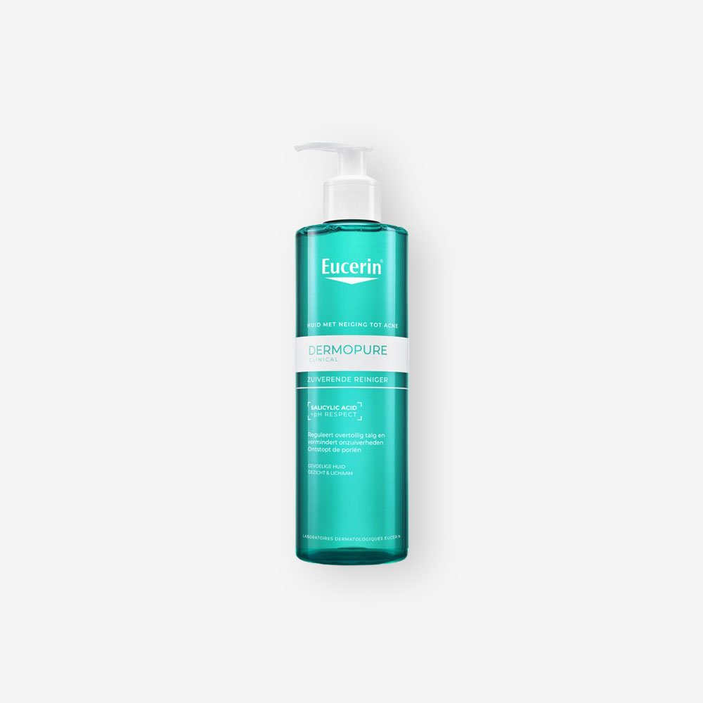 Eucerin dermopure oil control gel wash